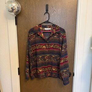 ALFRED DUNNER blouse